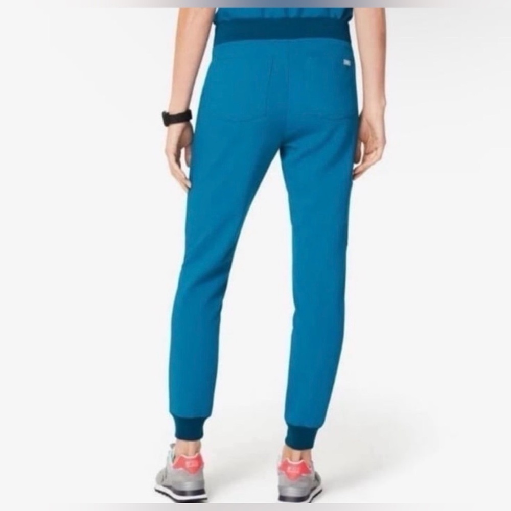 Figs High Waisted Zamora Jogger Limited Edition Alp Blue (Size XS) - Picture 3 of 9